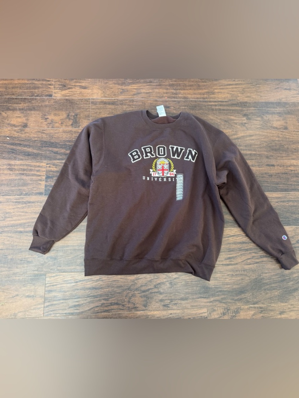 Brown University Champion Crewneck - Picture 2 of 3